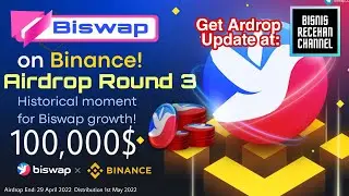 HOW TO JOIN BISWAP AIRDROP