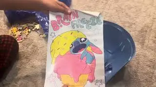 Unboxing Stitch Mystery Capsule