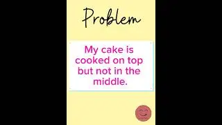 Quick fix for common baking issues.