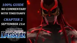 The Legend of Heroes: Trails Through Daybreak | 100% Walkthrough | Chapter 2 - September 21st