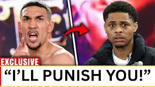 Teofimo Lopez GOES WILD! &ldquo;I Will Punish You&rdquo; Warning Leaves Shakur Stevenson STUNNED