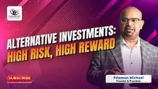 Alternative Investment : High Risk, High Reward #taxstrategy #business #investor #trading