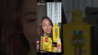 Dinda Kirana mode jualan