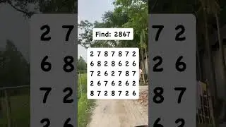 Find: 2867