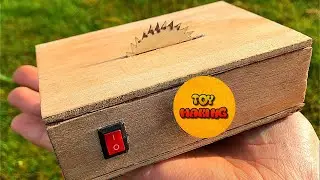 How to Make Grinder Machine at Home With DC Motor || Toy Making