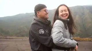 Couple Trip Bromo SUNRISE 1 MARET 2022 Cinematic Video by bromocreative