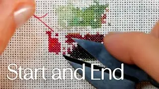 How to start and end threads, and how to set up your hoops | Live Demo with Yogi