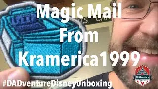 DADventure Disney #SmallShopSpotlight - Magic Mail Unboxing From Kramerica1999
