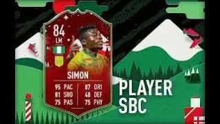 Fifa 20 ( FUTMAS Simon Moses Loan SBC ) Cheapest Method No Loyalty!!!
