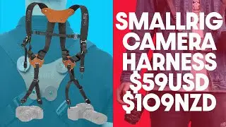 SMALLRIG Camera Harness // 59 долларов США 109 новозеландских долларов // Повысьте свой уровень!