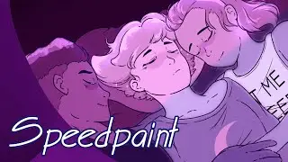 Sleepyheads - Shera (Speedpaint)