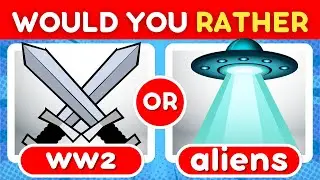 Time Travel Edition - Would You Rather Games!