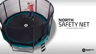 North Trampoline - Safety Net - Official product video