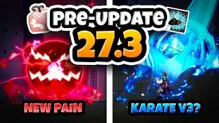 OLD VS REWORK PAIN & SHARKMAN KARATE SHOWCASE in Blox Fruits Update 27.3