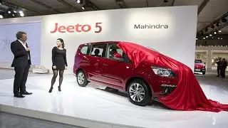 Brand New 2025 Mahindra Jeeto Mini Van &ndash; The Game Changer Is Here!