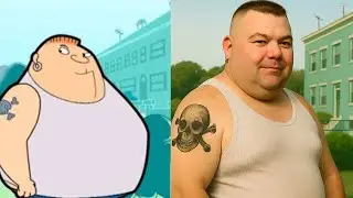 Mr. Bean&rsquo;s Cartoon Characters Reimagined in Real Life with AI