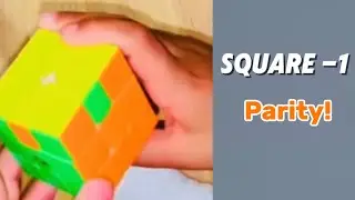 Square-1 Parity Algorithm