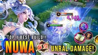 UNREAL DAMAGE!! Insane Nuwa Gameplay - Top 1 Best Build | Honor of Kings