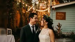 ✨ Enchanted Austin Wedding: Alicia & Jason's Sanctuary Event Space Love Story