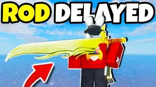 К сожалению, этот DEV ROD был ЗАДЕРЖАН для Fisch Roblox...