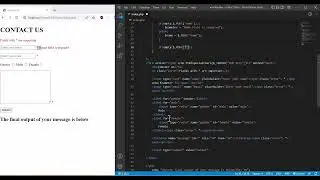 32. PHP Form Project: Checking For Errors