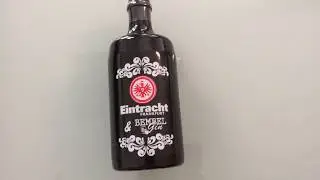 BEMBEL GIN &bdquo;SGE EDITION&ldquo; Eintracht Frankfurt Gin #EintrachtFrankfut #Gin #Bembel