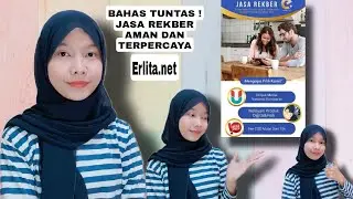 BAHAS TUNTAS JASA REKBER ERLITA.NET || AMAN DAN TERPERCAYA