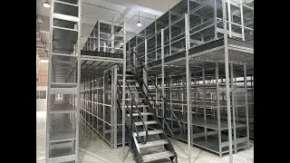 HI280 Shelving system with mezzanine| Musaed bader Al Sayer| Light duty shelving system