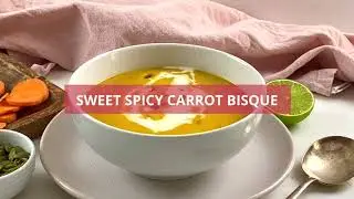 Ginger Carrot Coconut Soup