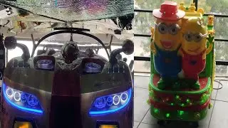 Miyapur Central GSM MALL | Kids Play Zone | GSM Mall playzone tour | WowVara |Fun & Play