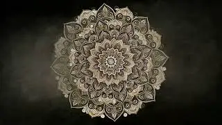 [17] Ethnic Classical Mandala | Visualization | Stage Background | Video Background | Backdrop Video