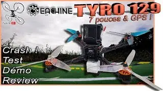 Eachine TYRO129  - Review Test Démo -  Racer 7