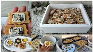 روتين طلبية حلويات عمرة مباركة🕋 صابلي بريستيج بشكل رائع 😋👍