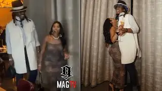 Cam Newton Host Surprise Party For 