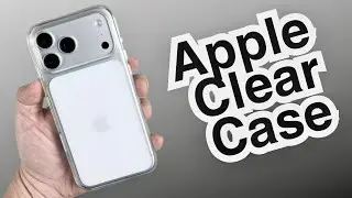 Прозрачный чехол Apple для iPhone 17 Pro Max! 😱 Он не такой уж и прозрачный