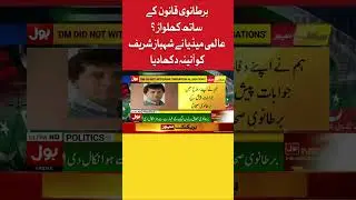 Shehbaz Sharif Exposed By International Media | Daily Mail Case | David Rose Tweet #shorts