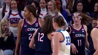 UConn Women's Basketball vs DePaul - Full Game (February 4, 2026)