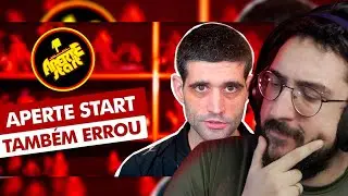 O Aperte o Start também errou!