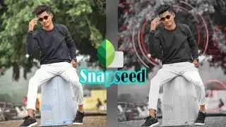 Snapseed photo editing viral || SAKIM EDITING ZONE || Snapseed photo editing trick