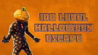 100 Level Halloween Escape Walkthrough - 6651-1021-4258