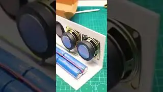 #blutoothspeaker #project #experiment  #40watt home made blutooth spekar.hard bess