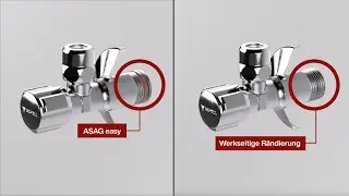 Montagevideo | ASAG easy und Gewinde-Rändierung. Von SCHELL.