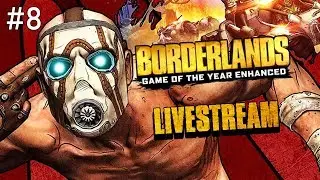 Borderlands 1 - Part 8 - THE END - Bleeder, Baron Flynt, Steele & The Destroyer (10.05.19)