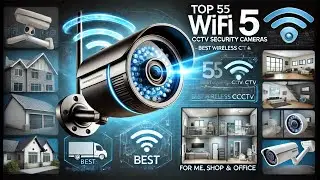 WiFi CCTV Security Camera 2026 | Best Cameras for Home & Office!