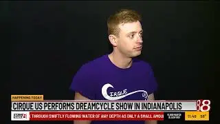 Cirque Us performs DreamCycle show in Indy