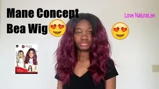 Mane Concept Lace Front Wig Bea