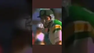 Mushtaq Ahmad Top class leg spin bowling high class spin bowling Against south Africa 1993