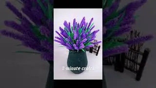 Make vase flowers beautiful & super cool 💡