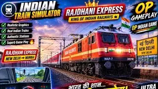 I played this indian train game 