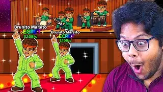 I went to BRUNO MARS CONCERT in Steal a Brainrot 🕺 Ayush More